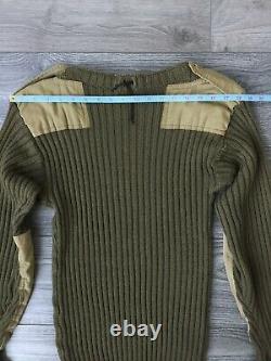 Commando Sweater WW2 Pullover British WW2 Jumper Type 3 Commando Jumper Post War