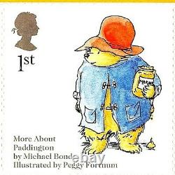 DISCOUNTED ROYAL MAIL STAMPS Paddington Bear 1000 x 1st First Class New Stamps