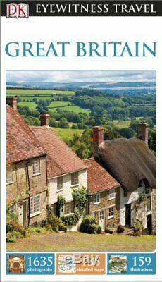 DK Eyewitness Travel Guide Great Britain by DK Book The Cheap Fast Free Post