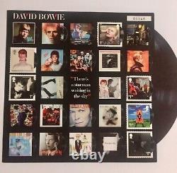 David Bowie Album Covers Limited Edition Fan Sheet Stamps 2017 Numbered New