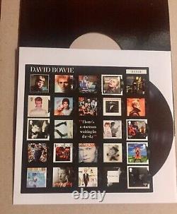 David Bowie Album Covers Limited Edition Fan Sheet Stamps 2017 Numbered New