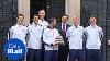 Davis Cup Winners Arrive To Meet David Cameron In Tracksuits Daily Mail
