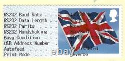 ERROR FLAG NDC WINDSOR INVERTED GLITCH COLLECTOR Strip POST GO RARE ONLY 6 EXIST