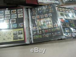 FULL COLLECTION 1967-2012 COLLECTORS YEAR PACK ROYAL MAIL stored in 3 ALBUMS