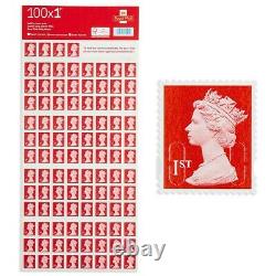 First Class Stamps Royal Mail Genuine Self Adhesive Brand New 1st Class