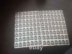 First Class Stamps X 112 Royal Mail REAL stamps RRP 95.20 new self adhesive