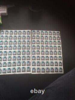 First Class Stamps X 112 Royal Mail REAL stamps RRP 95.20 new self adhesive