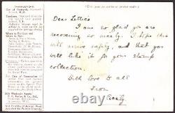 First UK Aerial Post Card Posted 13th September 1911 to Dorchester Dorset