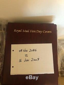 First day covers collection- Royal Mail