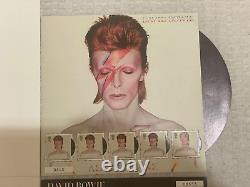 Full set 4 David Bowie Fan Sheet Stamps Royal Mail 2017