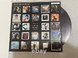 Full set 4 David Bowie Fan Sheet Stamps Royal Mail 2017