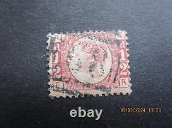 GB 1870 1/2d Plate 9 Nice Used-£850.00-2018-Post UK Only-Read all Below Lot 39