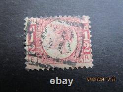 GB 1870 1/2d Plate 9 Nice Used-£850.00-2018-Post UK Only-Read all Below Lot 39