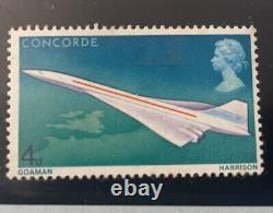 GB 1969 CONCORDE 4d Stamp Mint condition
