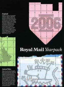 GB 2006 COLLECTORS YEAR PACK COMMEMORATIVE MINT STAMPS SG CP2685a SCAN SEE ##391