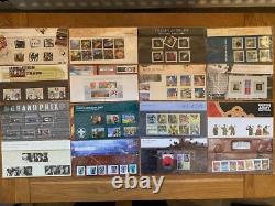 GB 2007 Presentation Packs. The Complete Year Set, 16 in total. Face £116+