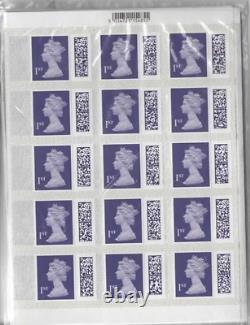 GB 200 x 1st CLASS face value MINT STAMPS FOR POSTAGE @ 80% MNH self ad