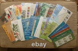 GB 2010 2018 Set of 29 Post and Go Stamps Presentation Packs P&G 2 30