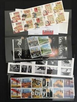 GB 2010 Etc Discount Stamp Postage Lot Face Approx £322 UM