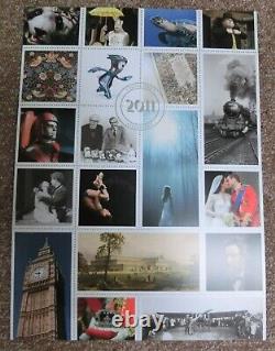GB 2011 COLLECTORS YEAR PACK COMMEMORATIVE MINT STAMPS SG CP3244a