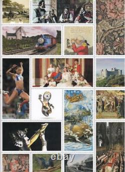 GB 2011 COLLECTORS YEAR PACK COMMEMORATIVE MINT STAMPS SG CP3244a SCAN SEE # 464