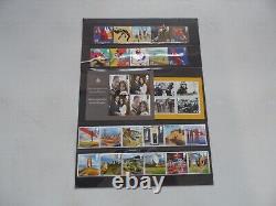 GB 2011 Collectors Year Pack Commemorative Mint Stamps