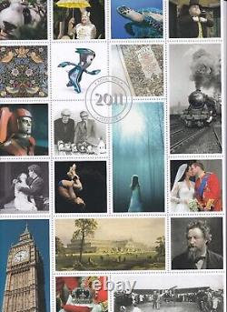GB 2011 SG CP3244a Royal Mail Year Pack Commemorative Mint Stamps, MNH