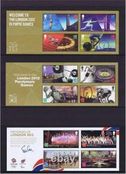 GB 2012 COLLECTORS YEAR PACK COMMEMORATIVE MINT STAMPS SG CP3422a SCAN SEE # 479