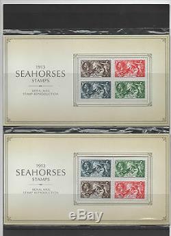 GB 2013 ABNORMAL SEAHORSE ROYAL MAIL PRESENTATION PACK (Normal not included)