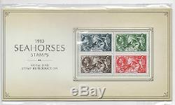 GB 2013 ABNORMAL SEAHORSE ROYAL MAIL PRESENTATION PACK (Normal not included)