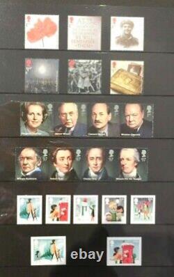 GB 2014 COLLECTORS YEAR PACK COMMEMORATIVE MINT STAMPS SG CP3657a