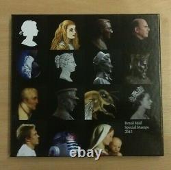 GB 2015 Royal Mail Special Stamps Year Book # 32 Yearbook With Stamps