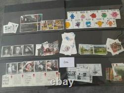 GB 2016 Commemorative Stamps Complete Year UMM (13 sets no mini sheets)