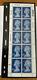 GB 2017 £5 Sapphire Blue SG U3920 Full Sheet of 10 Stamps MNH (FV £50.00)