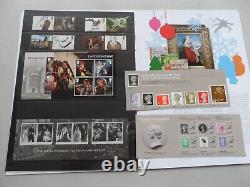 GB 2017 Collectors Year Pack Commemorative Mint Stamps Sg Cp550 Scan Pack 550