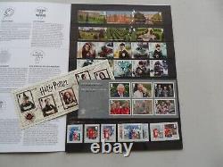 GB 2018 Collectors Year Pack Commemorative Mint Stamps Sg Cp565