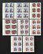 GB 2018 Mint Mnh Self Adhesive Christmas Stamps In Cylinder Blocks Of Six Sets