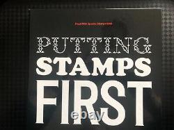 GB 2018 year stamp Book No. 35'Putting Stamps First', mint condition