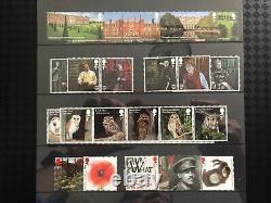 GB 2018 year stamp Book No. 35'Putting Stamps First', mint condition