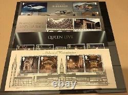 GB 2020 Full Complete Set Commemorative Stamps and Minisheets MNH