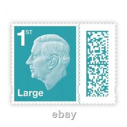 GB 2023 King Charles III Definitives Stamp Set. Pre Ordehhuujjjyyuyuuui