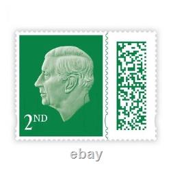 GB 2023 King Charles III Definitives Stamp Set. Pre Order. Rdhhddhhssh