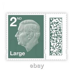 GB 2023 King Charles III Definitives Stamp Set. Pre Order. Rdhhddhhssh