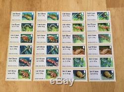 GB 604 x MNH 1st class stamps. Booklets-Post & go-Fruit + Veg Packs. Face £422.80