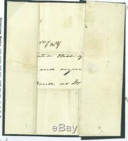 GB 6th MAY 1840 Cover CLEARLY DATED Blandford Penny Post (1d Black FDC) 934d