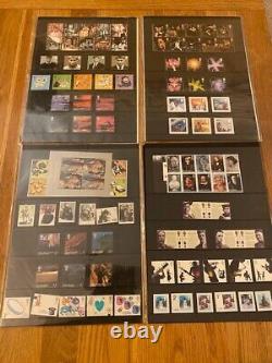GB Collectors Year Pack Collection. Commemorative Mnh Stamps 2003/06. Face £292