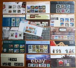 GB Commemerative Presentation Packs Complete Year Sets As Priced. 1979 2008