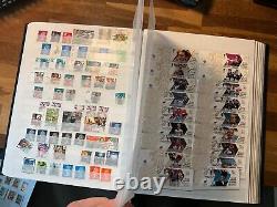 GB Commemorative Stamps Fine Used large lot in gb stockbook with more modern