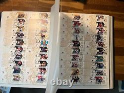 GB Commemorative Stamps Fine Used large lot in gb stockbook with more modern