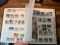 GB Commemorative Stamps Fine Used large lot in gb stockbook with more modern